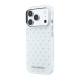 Maska za iPhone 17 Pro/ 18 Pro Karl Lagerfeld IML Rhinestones Allover and Electroplated Logo bela - EP3236130