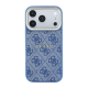 Maska za Samsung iPhone 17 Pro/ 18 Pro Guess 4G Embossed Classic MagSafe plava - EP3234263