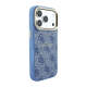 Maska za Samsung iPhone 17 Pro/ 18 Pro Guess 4G Embossed Classic MagSafe plava - EP3234263