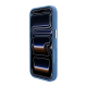 Maska za Samsung iPhone 17 Pro/ 18 Pro Guess 4G Embossed Classic MagSafe plava - EP3234263