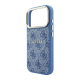 Maska za Samsung iPhone 17 Pro/ 18 Pro Guess 4G Embossed Classic MagSafe plava - EP3234263
