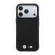 Maska za iPhone 17 Pro/ 18 Pro BMW M Carbon Metal Logo Magsafe crna - EP3234269