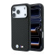 Maska za iPhone 17 Pro/ 18 Pro BMW M Carbon Metal Logo Magsafe crna - EP3234269