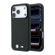 Maska za iPhone 17 Pro Max/ 18 Pro Max BMW M Carbon Metal Logo Magsafe crna - EP3234272
