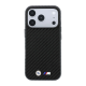 Maska za iPhone 17 Pro Max/ 18 Pro Max BMW M Carbon Metal Logo Magsafe crna - EP3234272