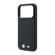 Maska za iPhone 17 Pro Max/ 18 Pro Max BMW M Carbon Metal Logo Magsafe crna - EP3234272