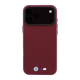 Maska za iPhone 17 Pro/ 18 Pro BMW M Carbon Metal Logo Magsafe bordo - EP3231571