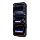 Maska za iPhone 17 Pro Max/ 18 Pro Max BMW M Carbon Metal Logo Magsafe bordo - EP3233974