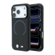 Maska za iPhone 17 Pro Max/ 18 Pro Max BMW M Carbon Printed Ring Magsafe crna - EP3234278