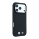 Maska za iPhone 17 Pro/ 18 Pro BMW M Quadrille Kevlar Metal Logo Magsafe crna - EP3234281