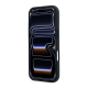 Maska za iPhone 17 Pro/ 18 Pro BMW M Quadrille Kevlar Metal Logo Magsafe crna - EP3234281