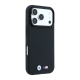 Maska za iPhone 17 Pro Max/ 18 Pro Max BMW M Quadrille Kevlar Metal Logo Magsafe crna - EP3234284