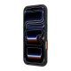Maska za iPhone 17 Pro Max/ 18 Pro Max narandžasta BMW M Quadrille Kevlar Metal Logo Magsafe - EP3233977