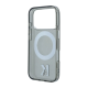 Maska za iPhone 17 Pro/ 18 Pro Karl Lagerfeld IML Ring Stand 360 Kameo Metal Magsafe crna - EP3236226