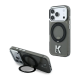 Maska za iPhone 17 Pro/ 18 Pro Karl Lagerfeld IML Ring Stand 360 Kameo Metal Magsafe crna - EP3236226
