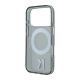 Maska za iPhone 17 Pro Max/ 18 Pro Max Karl Lagerfeld IML Ring Stand 360 Kameo Metal Magsafe crna - EP3236229