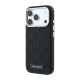 Maska za iPhone 17 Pro/ 18 Pro Karl Lagerfeld Grained Mono Resin Logo Magsafe crna - EP3236157