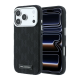 Maska za iPhone 17 Pro/ 18 Pro Karl Lagerfeld Grained Mono Resin Logo Magsafe crna - EP3236157