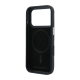 Maska za iPhone 17 Pro/ 18 Pro Karl Lagerfeld Grained Mono Resin Logo Magsafe crna - EP3236157