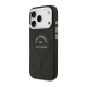 Maska za iPhone 17 Pro/ 18 Pro Karl Lagerfeld Embossed Open Ring RSG Logo Magsafe crna - EP3235752