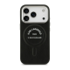 Maska za iPhone 17 Pro/ 18 Pro Karl Lagerfeld Embossed Open Ring RSG Logo Magsafe crna - EP3235752