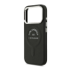 Maska za iPhone 17 Pro/ 18 Pro Karl Lagerfeld Embossed Open Ring RSG Logo Magsafe crna - EP3235752