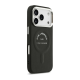 Maska za iPhone 17 Pro Max/ 18 Pro max Karl Lagerfeld Embossed Open Ring RSG Logo Magsafe crna - EP3235755