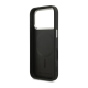 Maska za iPhone 17 Pro Max/ 18 Pro max Karl Lagerfeld Embossed Open Ring RSG Logo Magsafe crna - EP3235755
