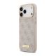 Maska za iPhone 17 Pro Max Guess 4G Logo Plate MagSafe pink - DRO621542