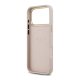 Maska za iPhone 17 Pro Max Guess 4G Logo Plate MagSafe pink - DRO621542