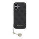Maska za iPhone 17 Guess 4G Charms Collection MagSafe crna - EP2743690