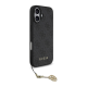 Maska za iPhone 17 Guess 4G Charms Collection MagSafe crna - EP2743690