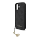 Maska za iPhone 17 Guess 4G Charms Collection MagSafe crna - EP2743690