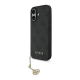 Maska za iPhone 17 Guess 4G Charms Collection MagSafe crna - EP2743690