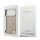 Maska za iPhone 17 Pro Guess 4G Stripe MagSafe pink - DRO622639