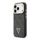 Maska za iPhone 17 Pro Guess 4G PU Triangle Logo & Stand Camera Magsafe crna - EP2743750