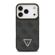 Maska za iPhone 17 Pro Guess 4G PU Triangle Logo & Stand Camera Magsafe crna - EP2743750