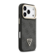 Maska za iPhone 17 Pro Guess 4G PU Triangle Logo & Stand Camera Magsafe crna - EP2743750
