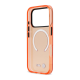 Maska za iPhone 17 Pro Max narandžasta BMW M IML Metal Logos MagSafe - EP2847984