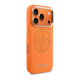 Maska za iPhone 17 Pro narandžasta Guess Perforated 4G MagSafe - EP2850374