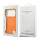 Maska za iPhone 17 Pro narandžasta Guess Peony Hot Stamp MagSafe - EP2850407