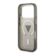 Maska za iPhone 17 Pro Guess IML Gradient Triangle Logo MagSafe crna - EP2842650