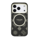 Maska za iPhone 17 Pro Guess IML Peony Dot MagSafe siva - EP2848019
