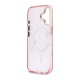 Maska za iPhone 17 Karl Lagerfeld IML Choupettes Karl Script Logo MagSafe pink - EP2849740