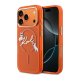 Maska za iPhone 17 Pro Max narandžasta Karl Lagerfeld IML Choupettes Karl Script Logo MagSafe - EP2848130