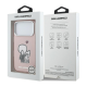 Maska za iPhone 17 Pro roza Karl Lagerfeld Karl & Choupette Back MagSafe - EP2848163