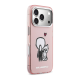 Maska za iPhone 17 Pro Max roza Karl Lagerfeld Karl & Choupette Back MagSafe - EP3097400