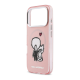 Maska za iPhone 17 Pro Max roza Karl Lagerfeld Karl & Choupette Back MagSafe - EP3097400