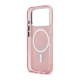Maska za iPhone 17 Pro Max roza Karl Lagerfeld Karl & Choupette Back MagSafe - EP3097400