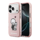 Maska za iPhone 17 Pro Max roza Karl Lagerfeld Karl & Choupette Back MagSafe - EP3097400